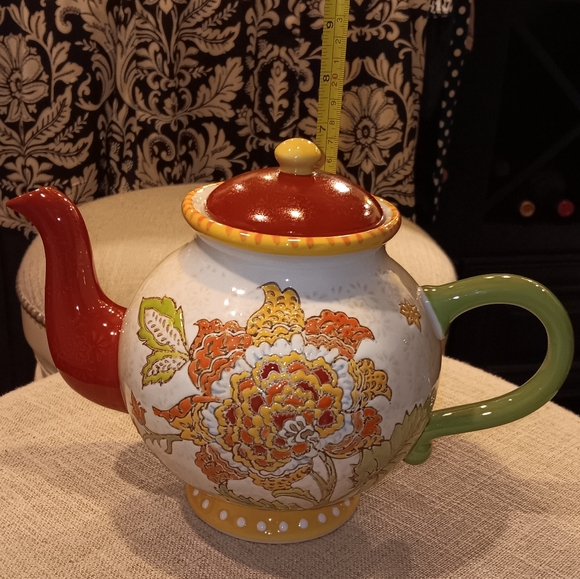 Artistic Accents Tea Pot - Picture 1 of 10